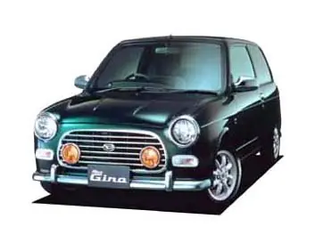 Daihatsu Mira Gino (L700S, L710S) 1 поколение, хэтчбек 3 дв. (10.2000 - 09.2001)